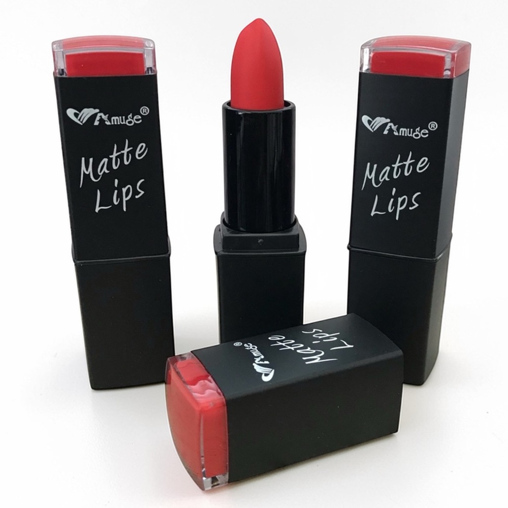 🆕3pcs Amuse Matte Lips Lipstick